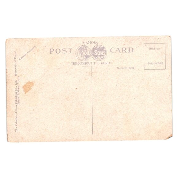 Government Hatchery Salmon Trout Postcard Quebec Lower St Lawrence River Vintage - Picture 2 of 2